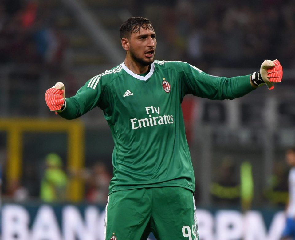  Gianluigi Donnarumma could be the latest big money signing for PSG