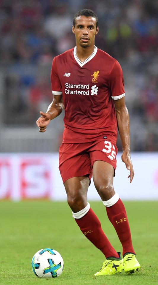  Jurgen Klopp is happy to place his trust in his current centre-backs this season, including Joel Matip