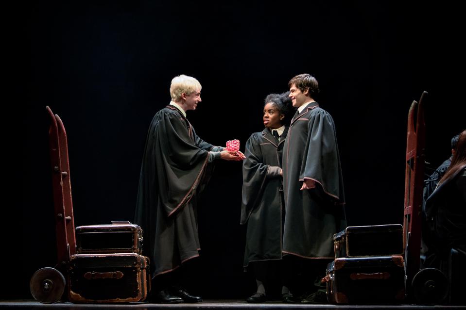  Follow the adventures of the next generation in Cursed Child