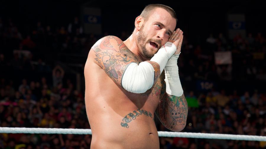  CM Punk had his microphone cut off while he was ranting live on WWE