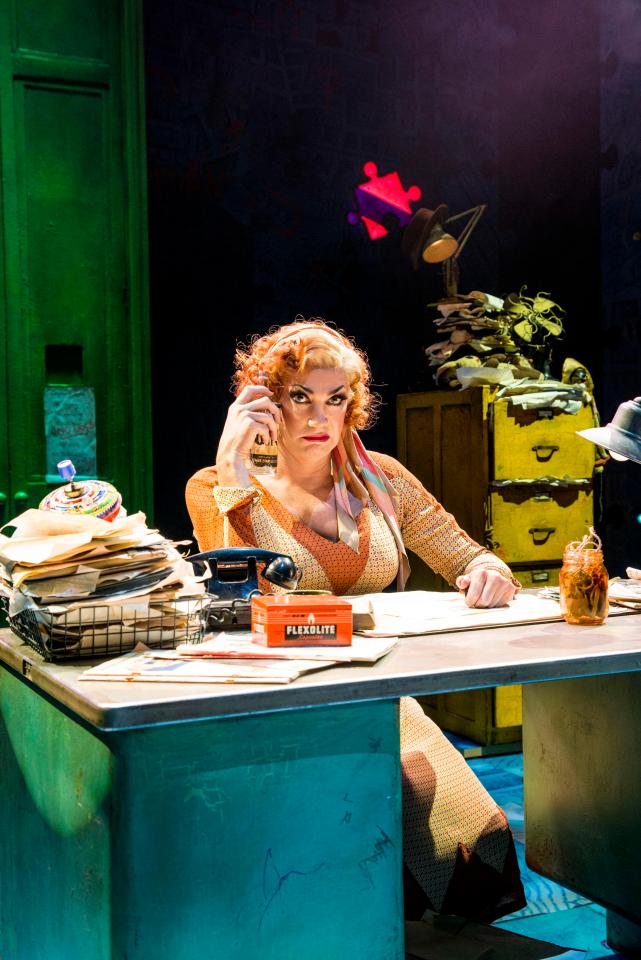  Craig Revel Horwood is set to join the cast Annie as orphanage manager Miss Hannigan