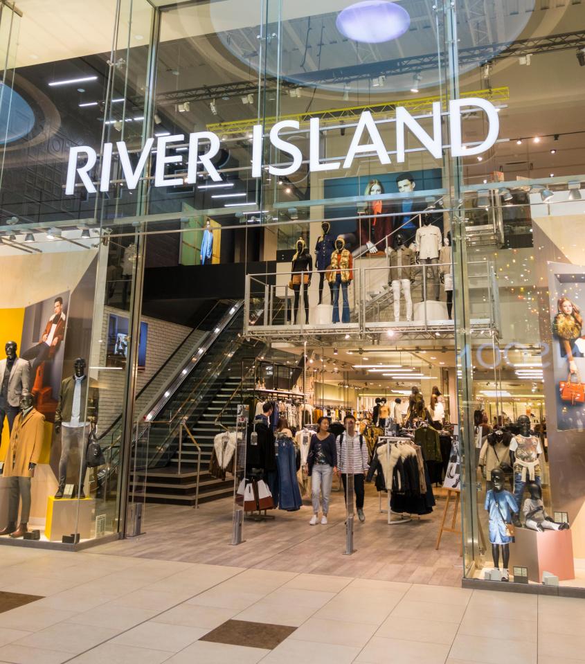  River Island is taking part in Black Friday this year