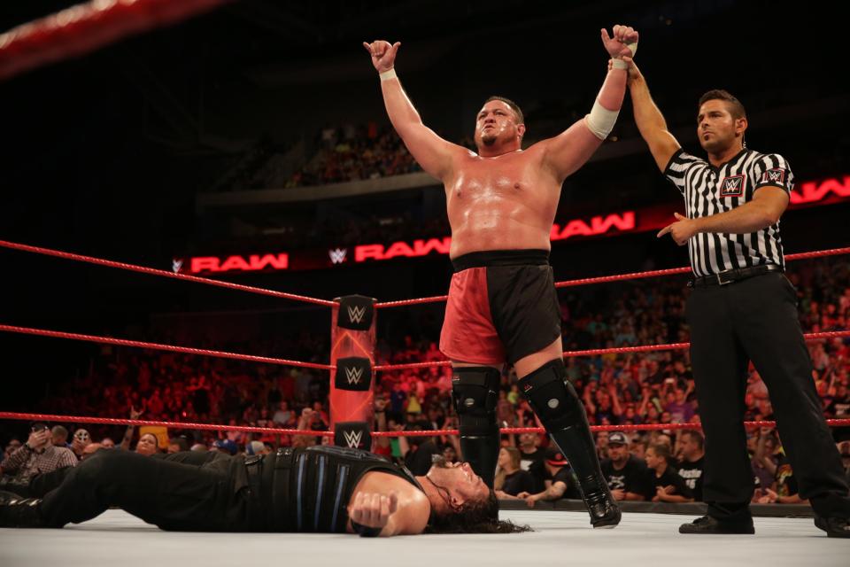  Samoa Joe says he cannot rule out a return to WWE for CM Punk