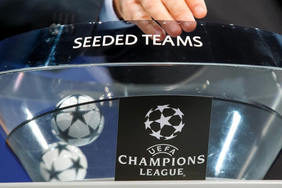  Chelsea will find out their Champions League group stage fate at the draw on Thursday