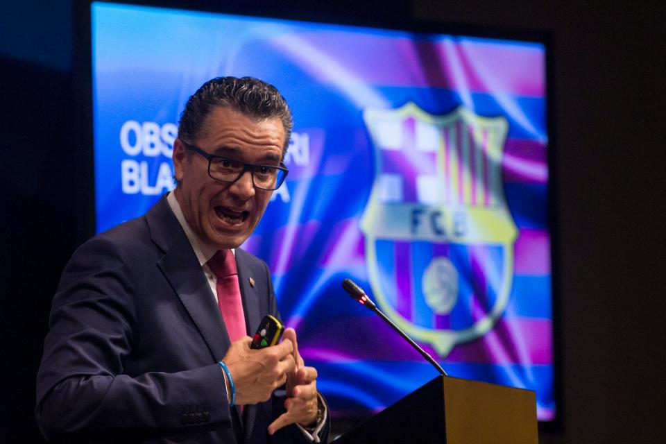  Barca spokesman Josep Vives insists the La Liga giants will not pay him the bonus