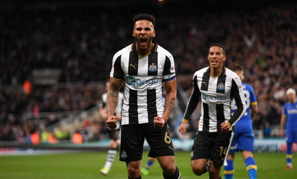  Jamaal Lascelles admits he's thrilled to be skippering Newcastle in the top flight