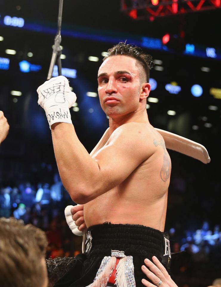  Paulie Malignaggi has sensationally called out Conor McGregor