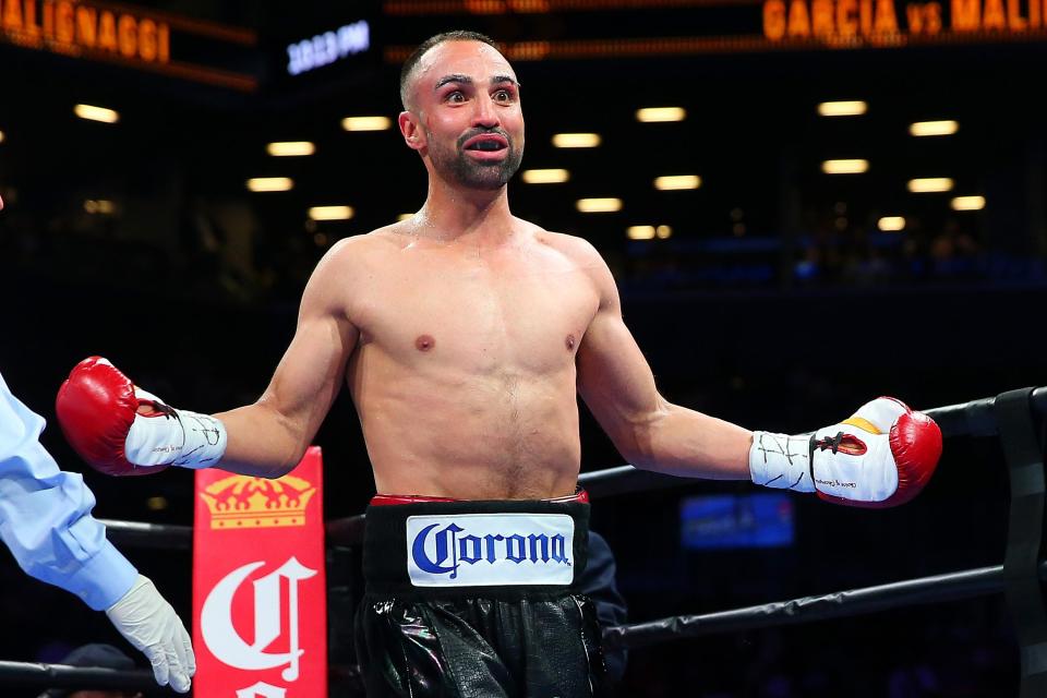  Paulie Malignaggi previously labelled McGregor as a 'scumbag' and a 'dirtbag'