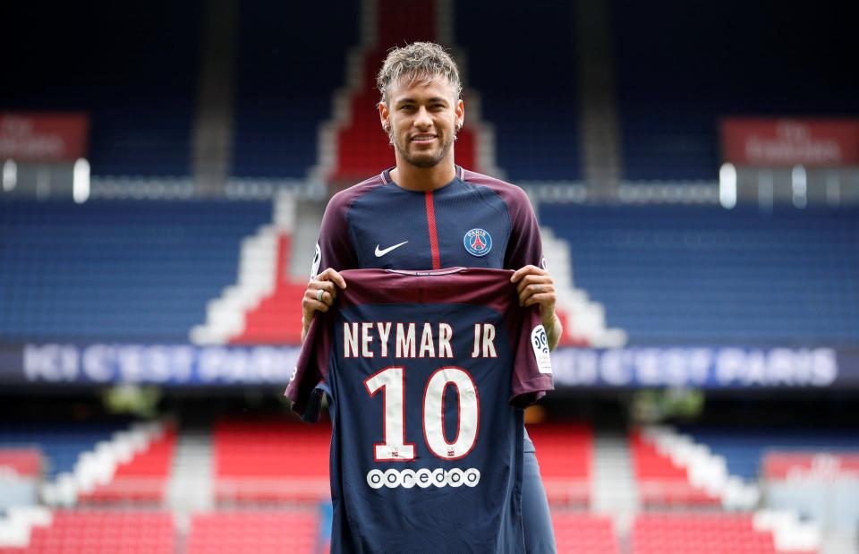  The deal of Neymar to PSG takes one big competitor out of the running for Madrid