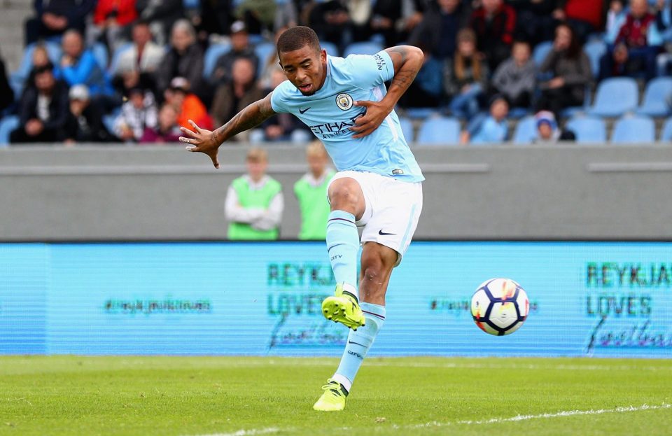  Jesus is expected to lead Manchester City's title challenge this year