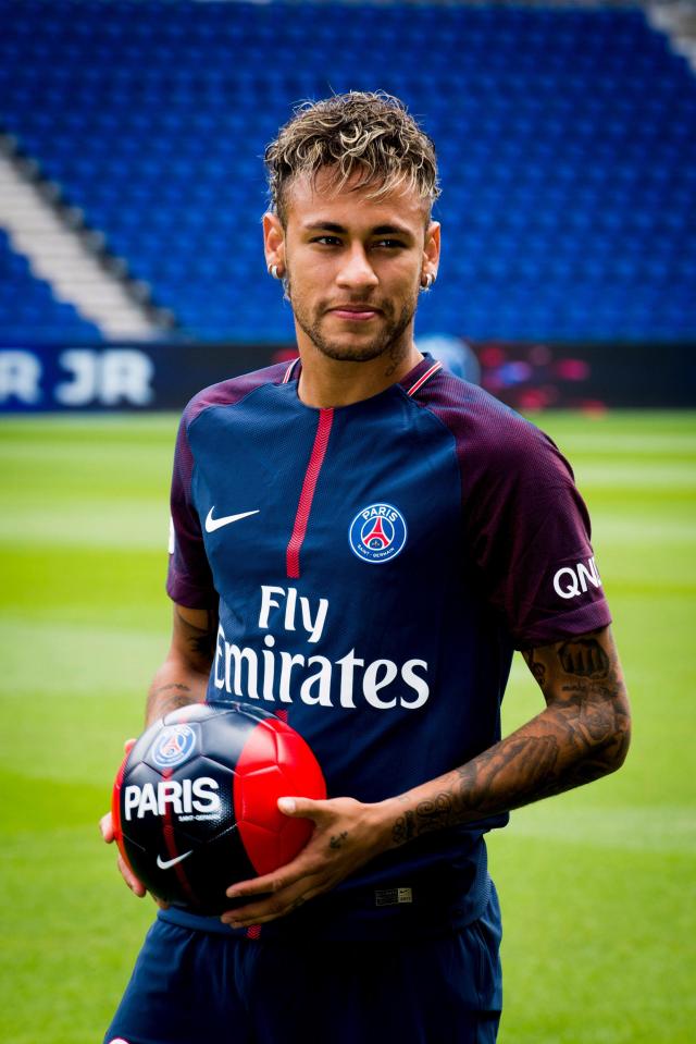  Neymar moved to PSG for a world record £198m fee