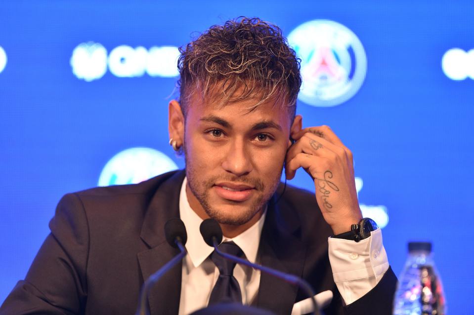  Neymar has claimed he moved to PSG for a bigger challenge