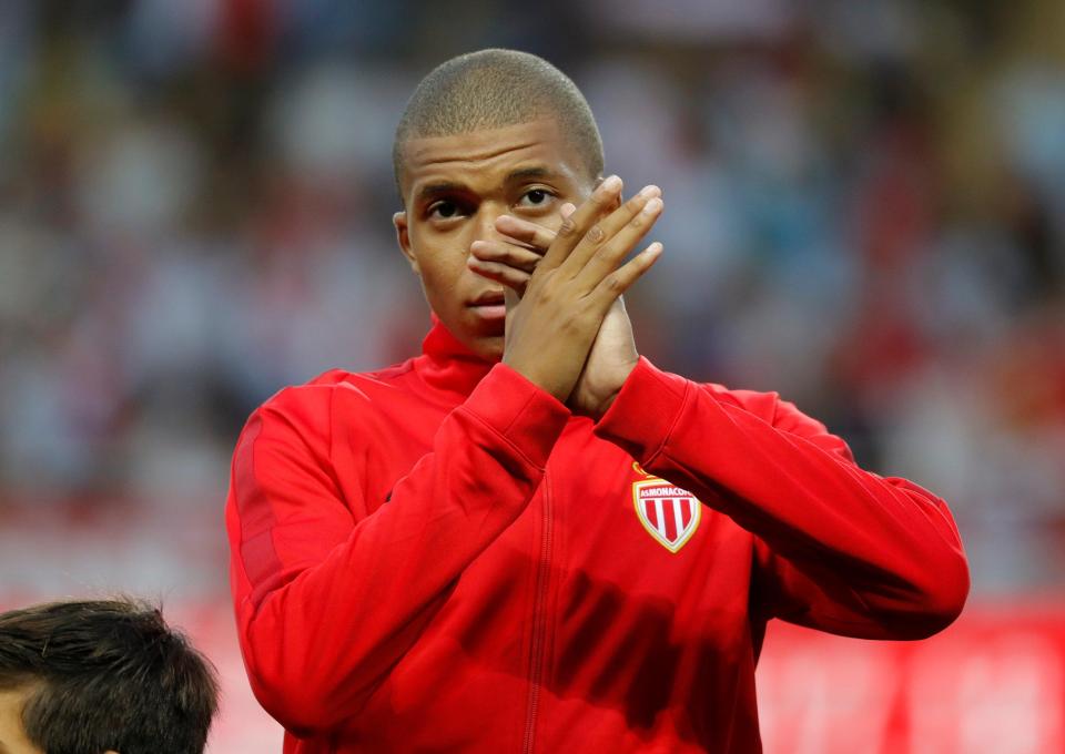  Kylian Mbappe had looked set to complete a move to Real Madrid