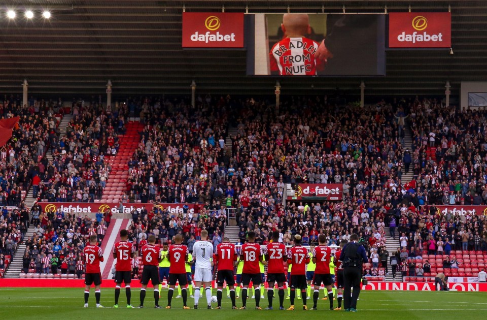 Black Cats supporters took fellow fan Bradley Lowery to their heart