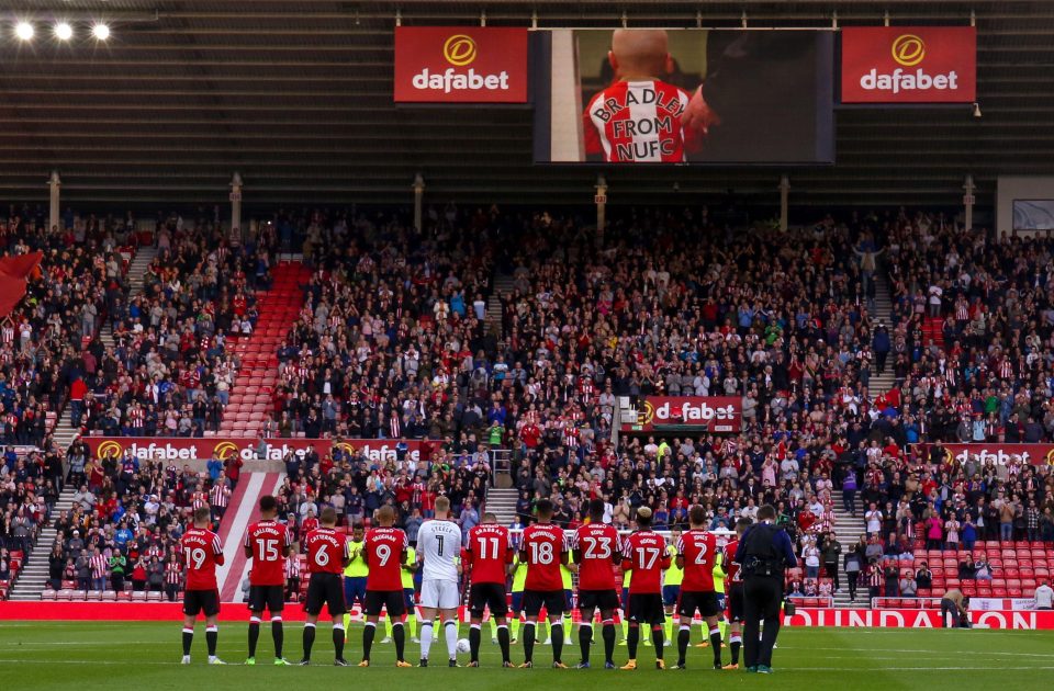  Bradley Lowery touched the hearts and minds of fans in and beyond the Stadium of Light