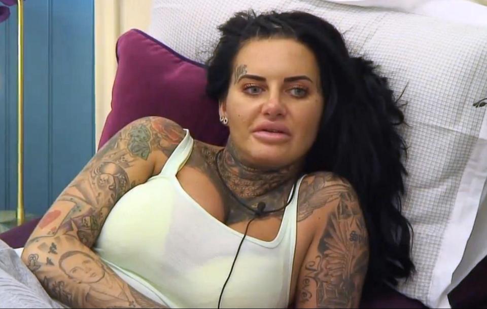  Chanetelle's ex Jemma Lucy has tattoos in similar areas