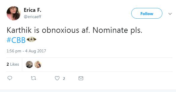  Many called for him to be nominated