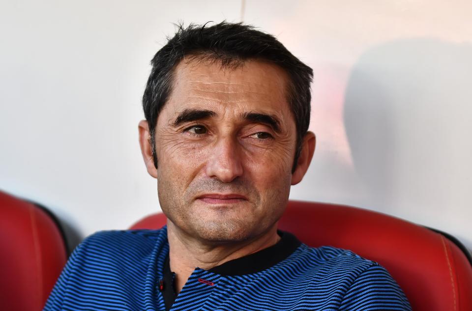  Ernesto Valverde has a war chest to spend after the club cashed in on Neymar