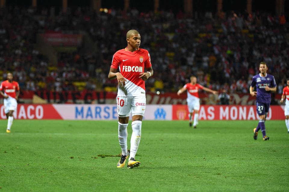  Kylian Mbappe has become one of the most highly-rated strikers in the world