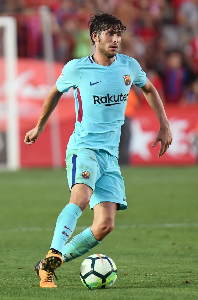  Sergi Roberto could be the next big star to leave Barcelona - with Manchester United sniffing around