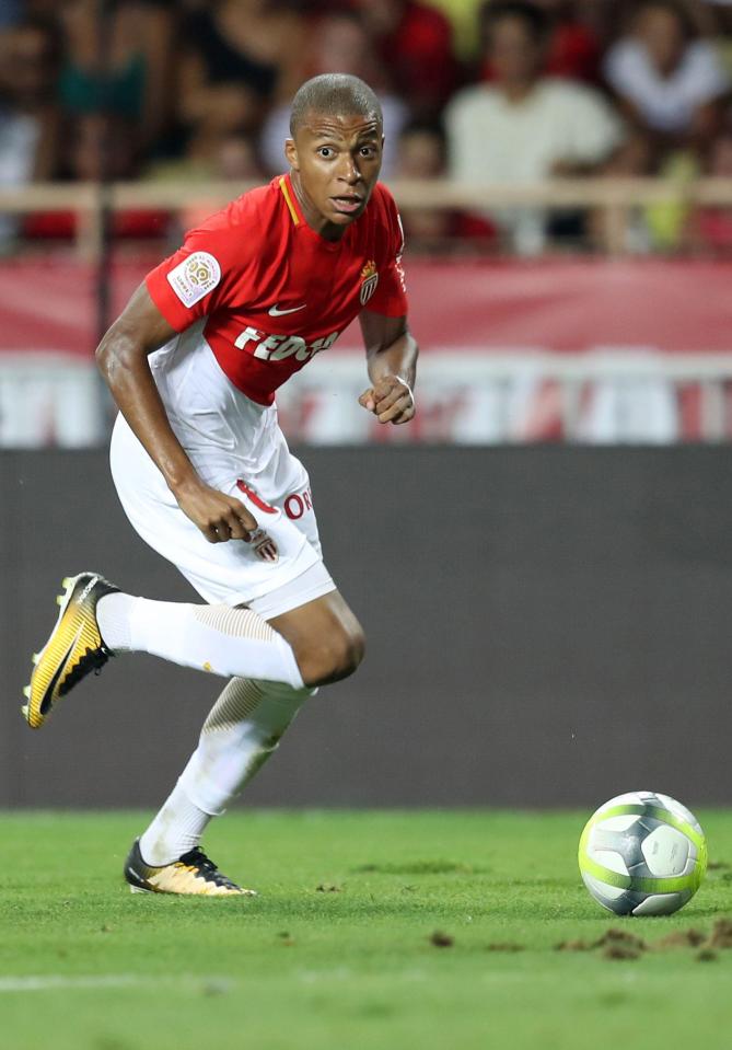  The Monaco striker is one of the world's hottest properties after starring for the Ligue 1 side last season