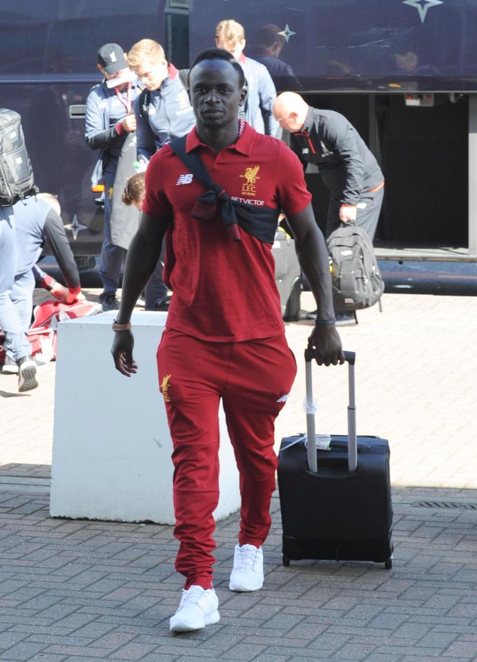  Sadio Mane is gearing up for his second season at Liverpool