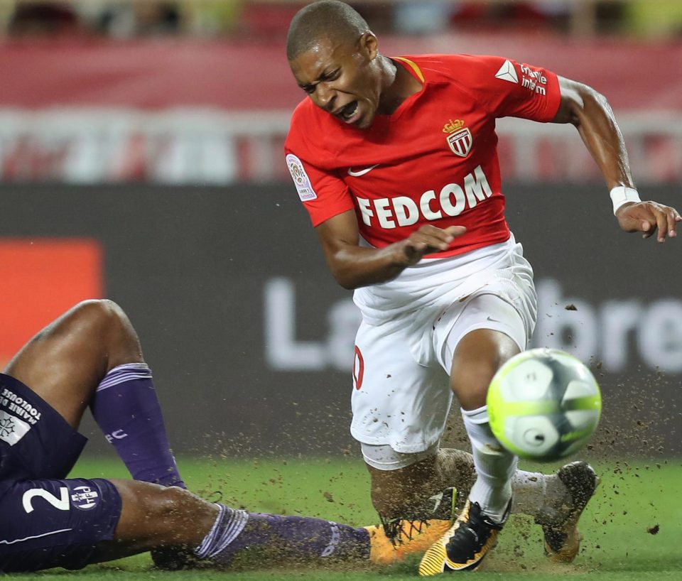  Mbappe picked up an injury on Friday in Monaco's opening league match