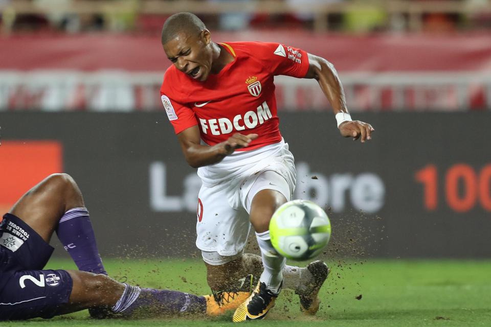  Kylian Mbappe was also wanted by Real Madrid, Manchester City and Arsenal after bursting on to the scene with Monaco