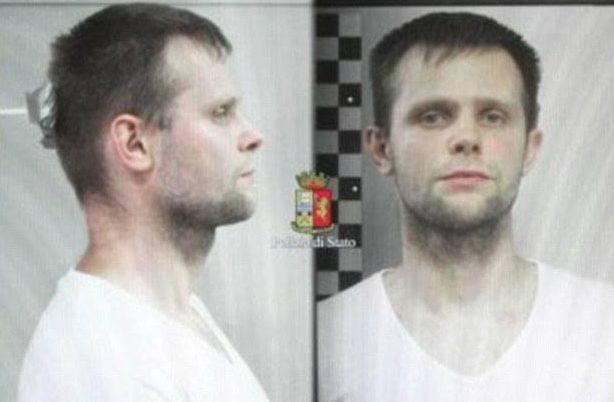 Polish-born Lukasz Herba appeared in an Italian court and was convicted of kidnapping Ayling