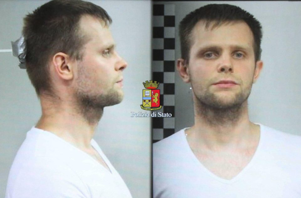  British-Polish man Lukasz Herba has been named by police as the captor