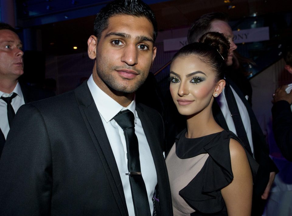  Faryal Makhdoom and boxing ace Amir Khan publicly separated on Twitter earlier this month