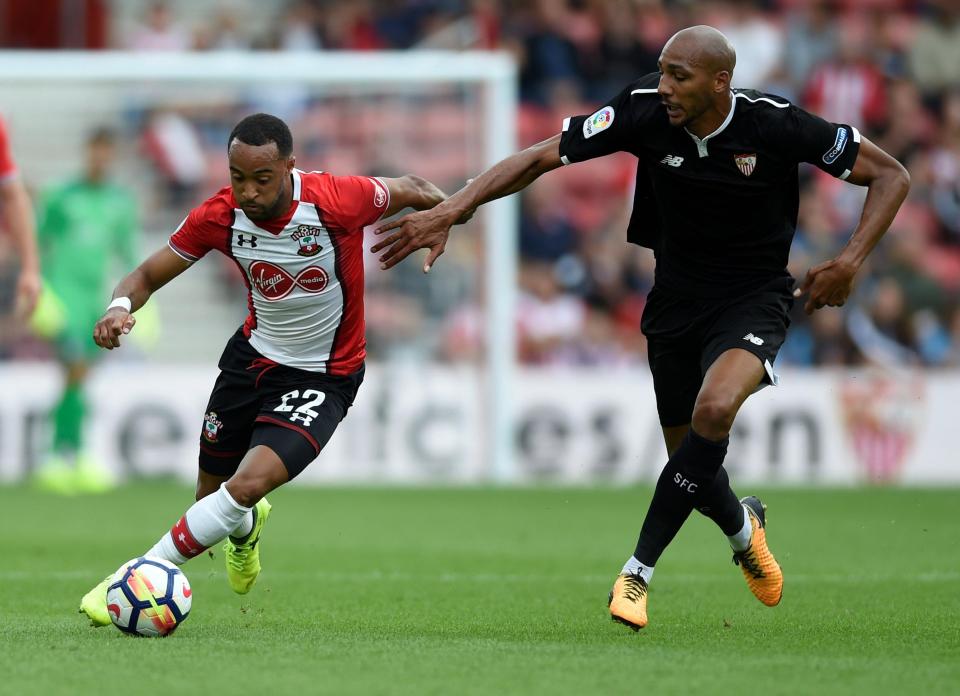  Steven N'Zonzi has attracted attention from several European clubs