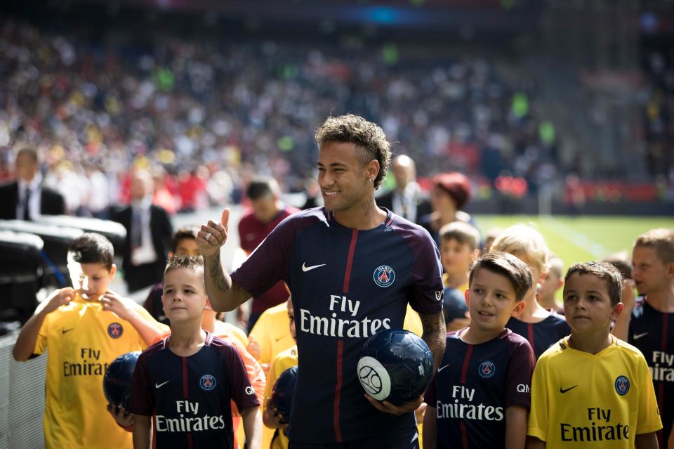  Barcelona are on the hunt for signings after selling Neymar to PSG