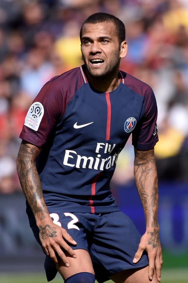  Dani Alves' PSG might have to wait for his PSG home debut