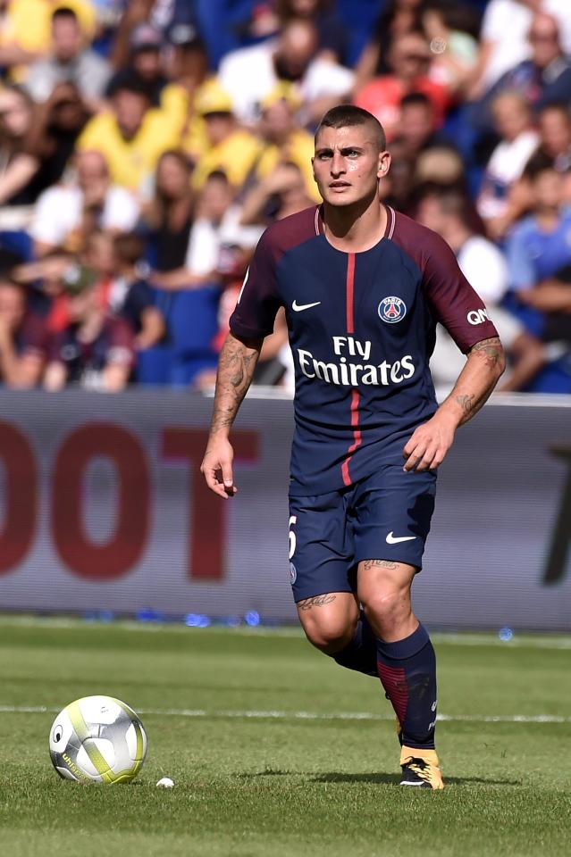  PSG held off interest from Barcelona to sign Marco Verratti this summer