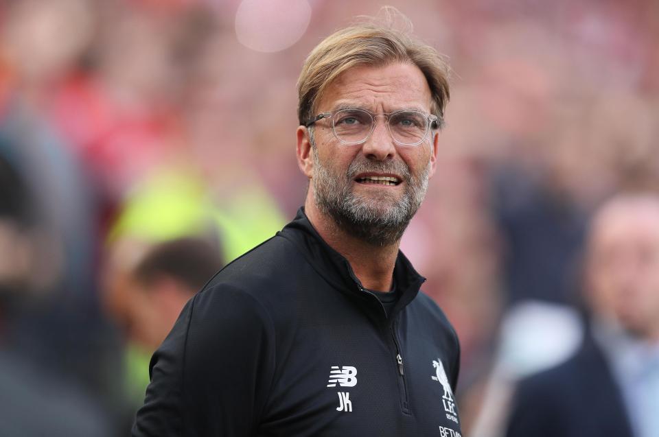  Jurgen Klopp is ready to give up on the chase for Virgil van Dijk