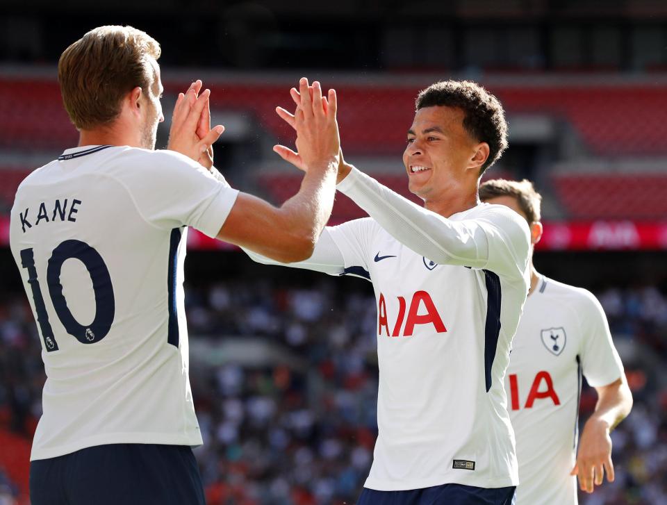  Barcelona have the ability to offer Alli wages well beyond Tottenham's top-earner Harry Kane