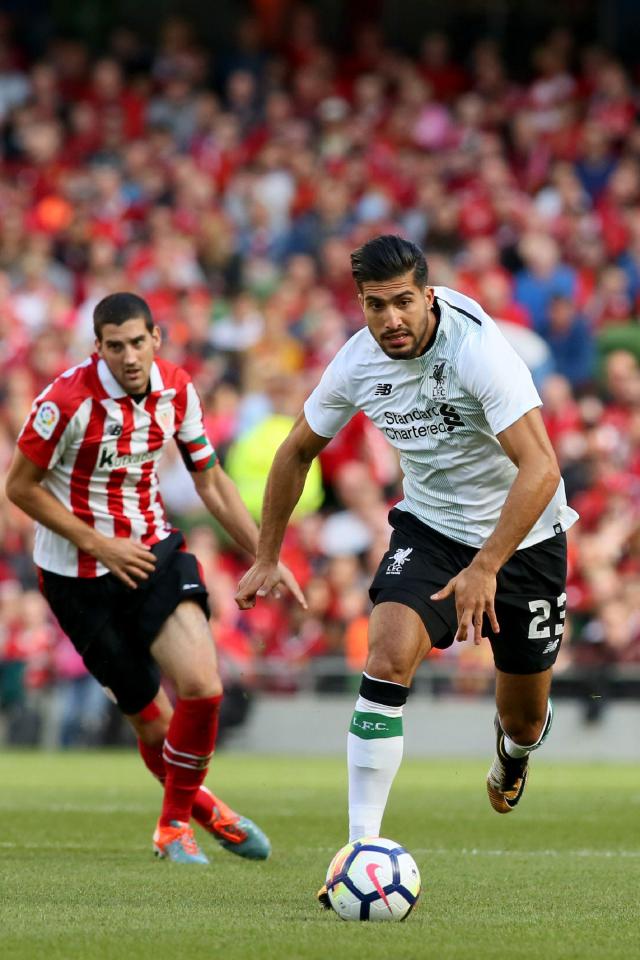  Emre Can has shown glimpses of his talent during spell with Liverpool