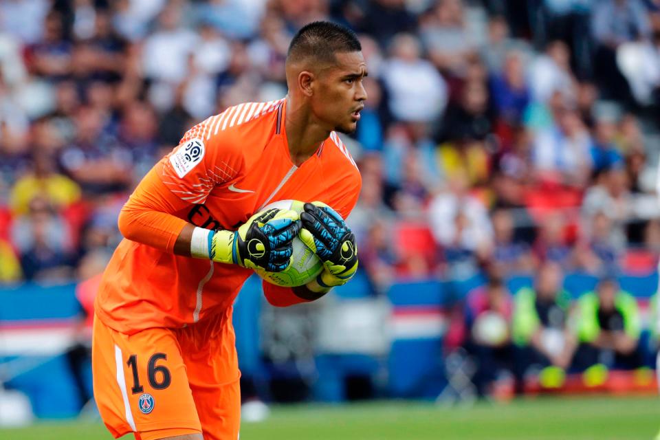  Paris Saint-Germain already have a highly-rated goalkeeper in Alphonse Areola