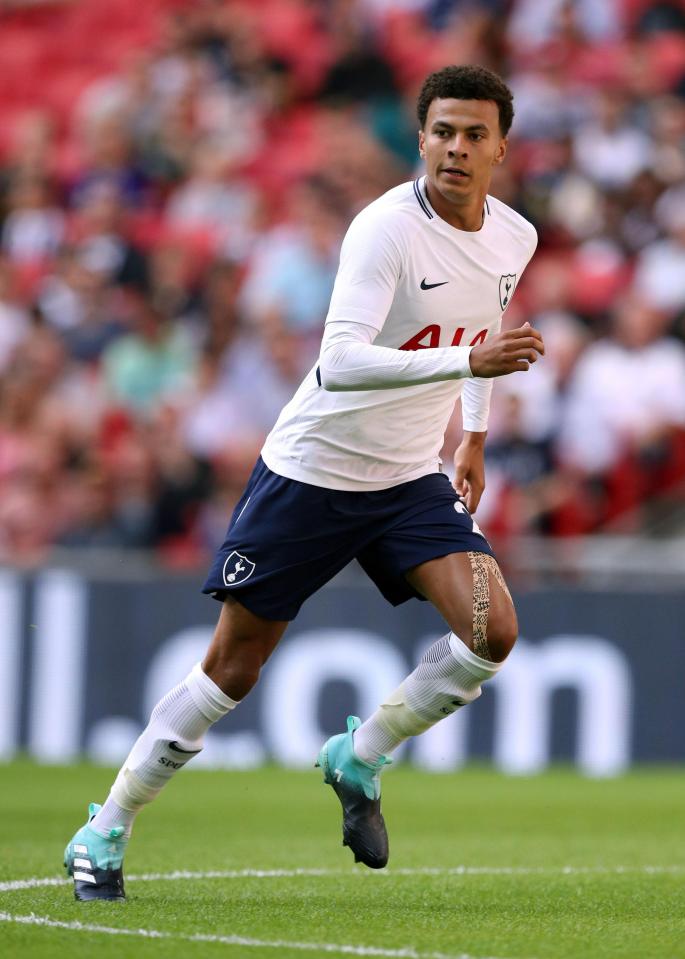  Barcelona are weighing up a shock bid for Tottenham midfielder Dele Alli