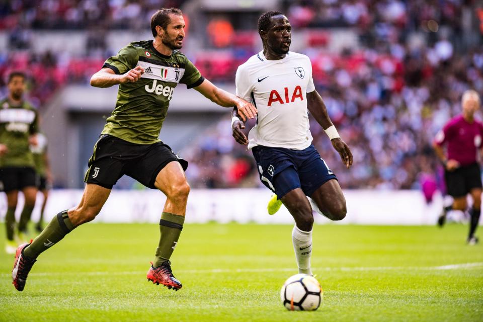  Moussa Sissoko is likely to depart Wembley before the end of the transfer window