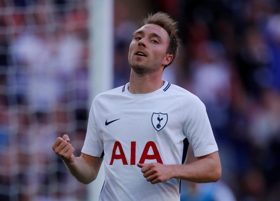  Eriksen could be the difference for Spurs this season