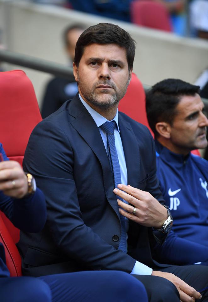  But Spurs boss Mauricio Pochettino didn't appear to be too concerned over Kieran Trippier's injury