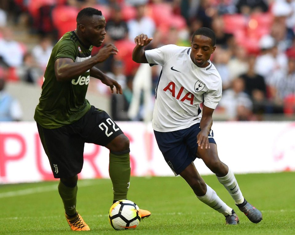  Kyle Walker-Peters got a chance to shine against Juventus and could soon be plunged into the Premier League if Kieran Trippier fails to recover soon