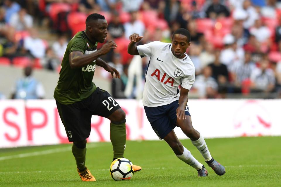  Kyle Walker-Peters is in line for a new contract with Tottenham