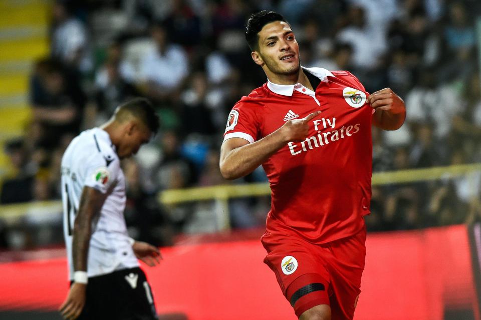  Everton have made a bid for Benfica star Raul Jimenez