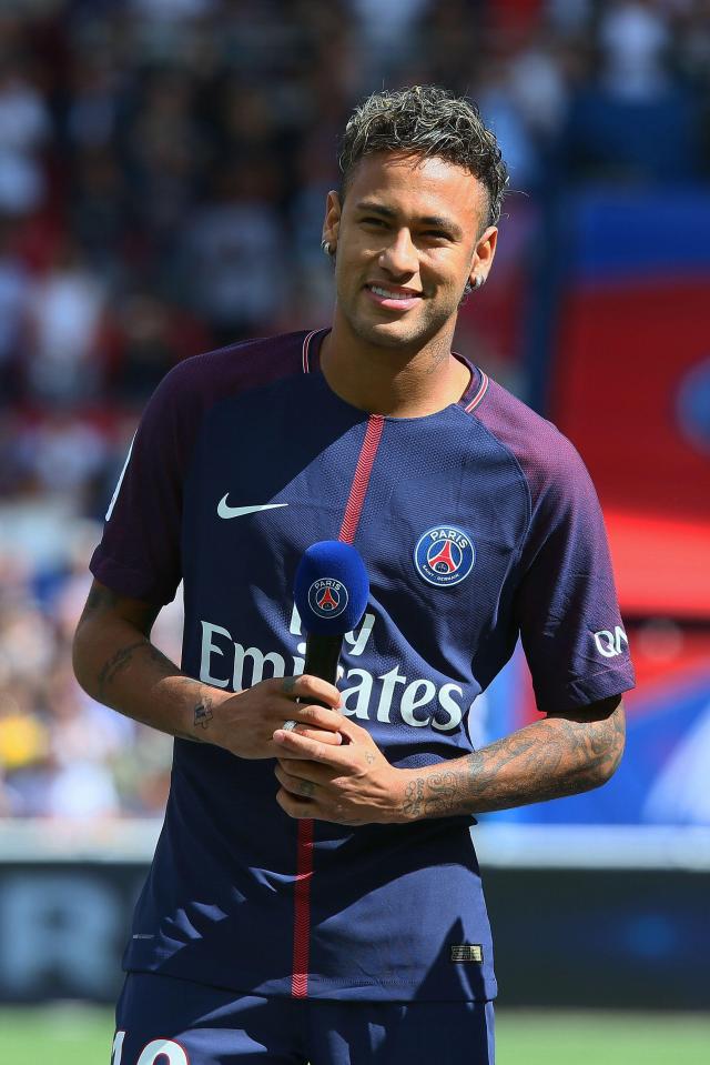  Paris Saint-Germain have shown their ambition with signing of Neymar