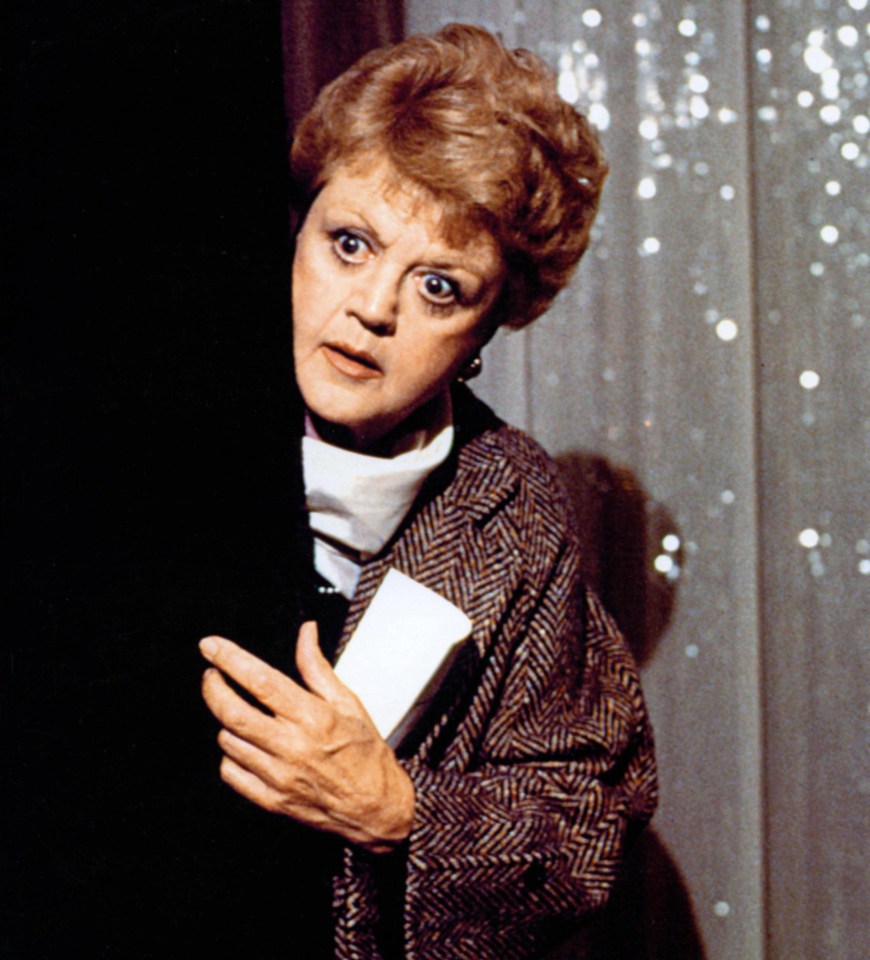 Murder, She Wrote ran for 12 years as a television series