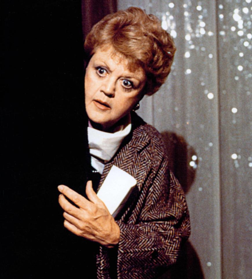  Murder, She Wrote ran for 12 years as a television series