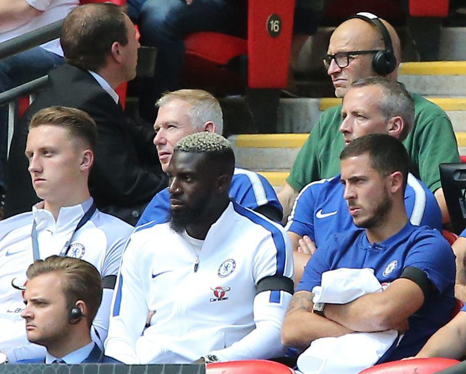  Eden Hazard and Tiemoue Bakayoko missed the opening defeat for Chelsea